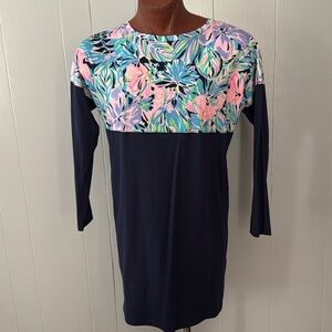 Lily Pulitzer long sleeve dress